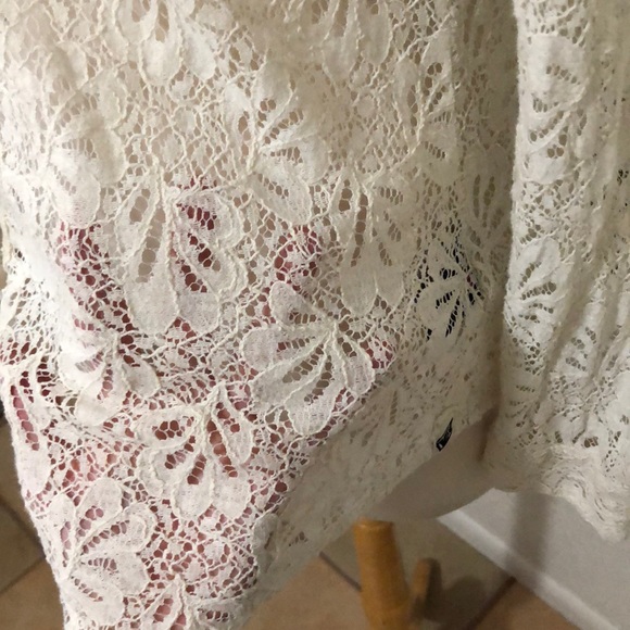 Volcom Lace Cardigan - Picture 5 of 11